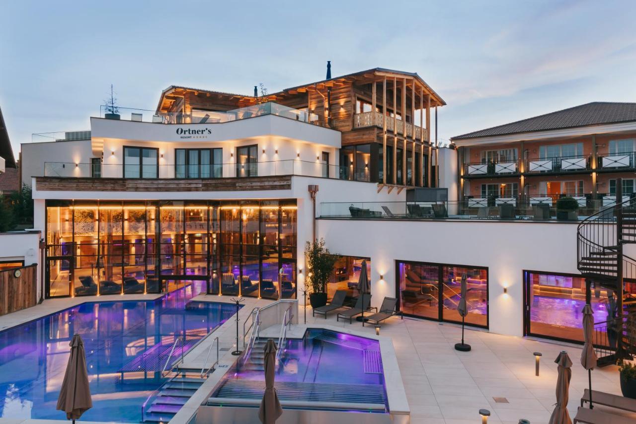 Ortner'S Resort Bad Fussing Ngoại thất bức ảnh The Hotel