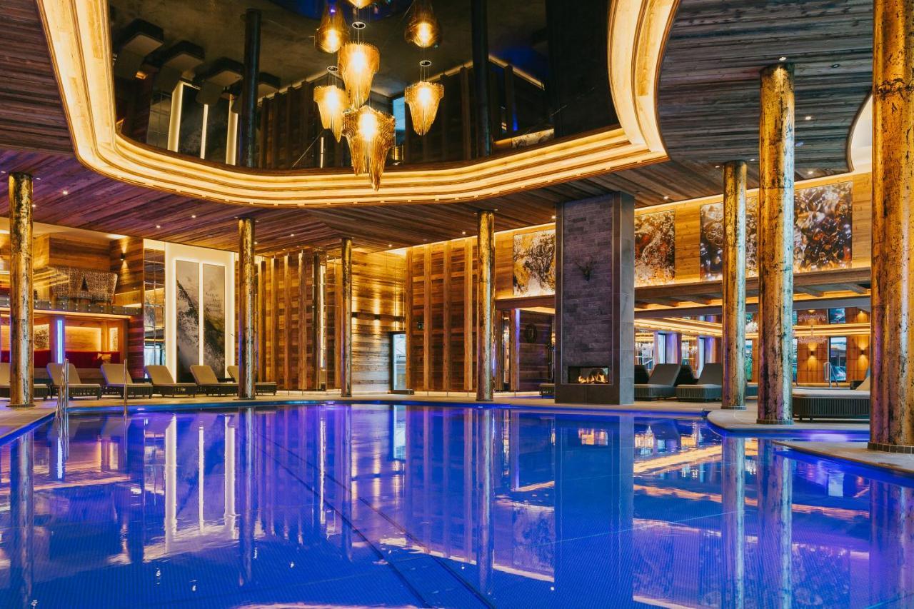 Ortner'S Resort Bad Fussing Ngoại thất bức ảnh The interior of the hotel