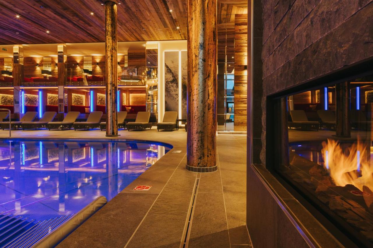 Ortner'S Resort Bad Fussing Ngoại thất bức ảnh The spa at the Hotel Axelmannstein