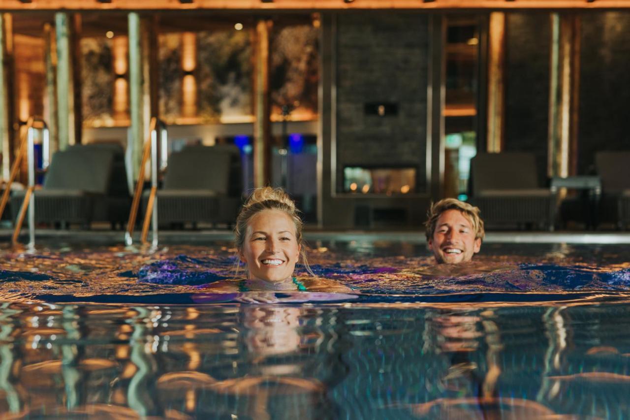 Ortner'S Resort Bad Fussing Ngoại thất bức ảnh The spa at the Hotel