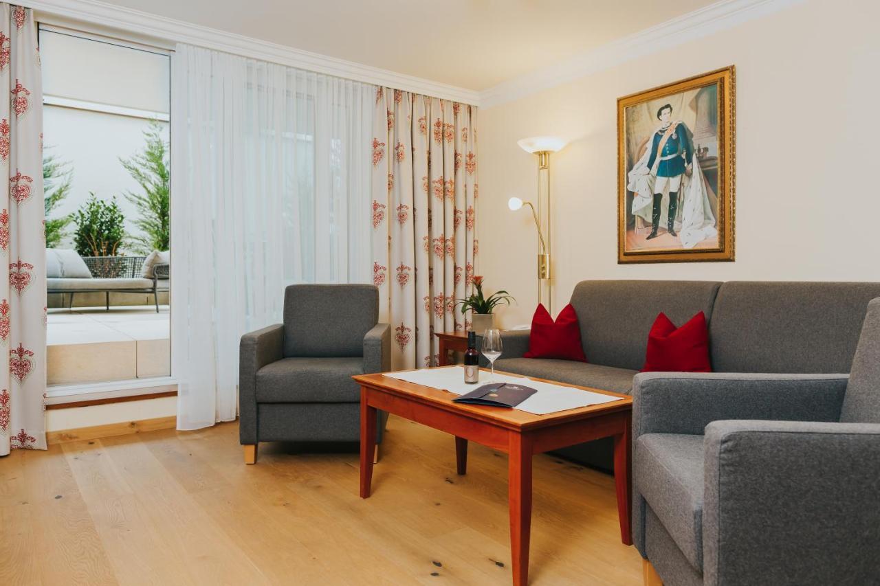 Ortner'S Resort Bad Fussing Ngoại thất bức ảnh A living room
