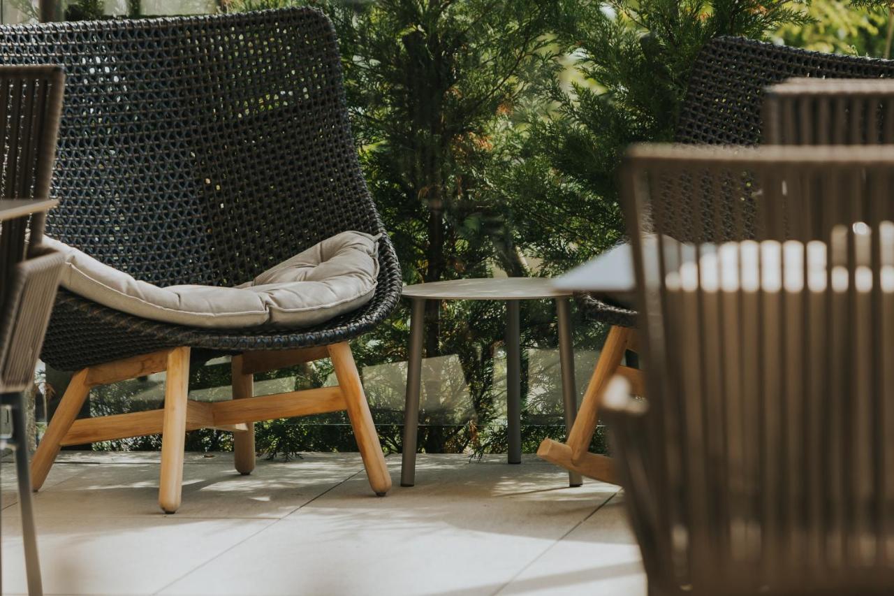Ortner'S Resort Bad Fussing Ngoại thất bức ảnh The garden