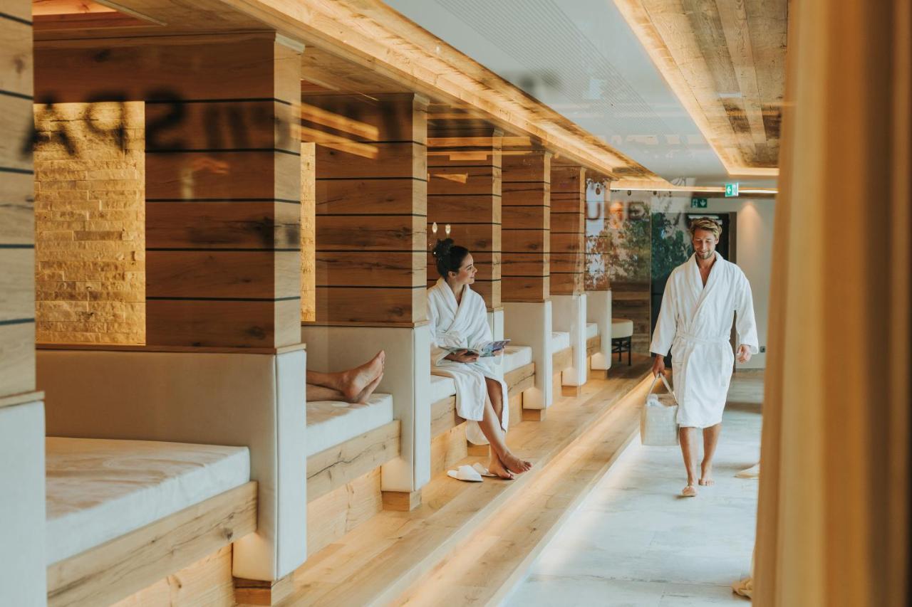 Ortner'S Resort Bad Fussing Ngoại thất bức ảnh The spa at the Hotel de la Paix