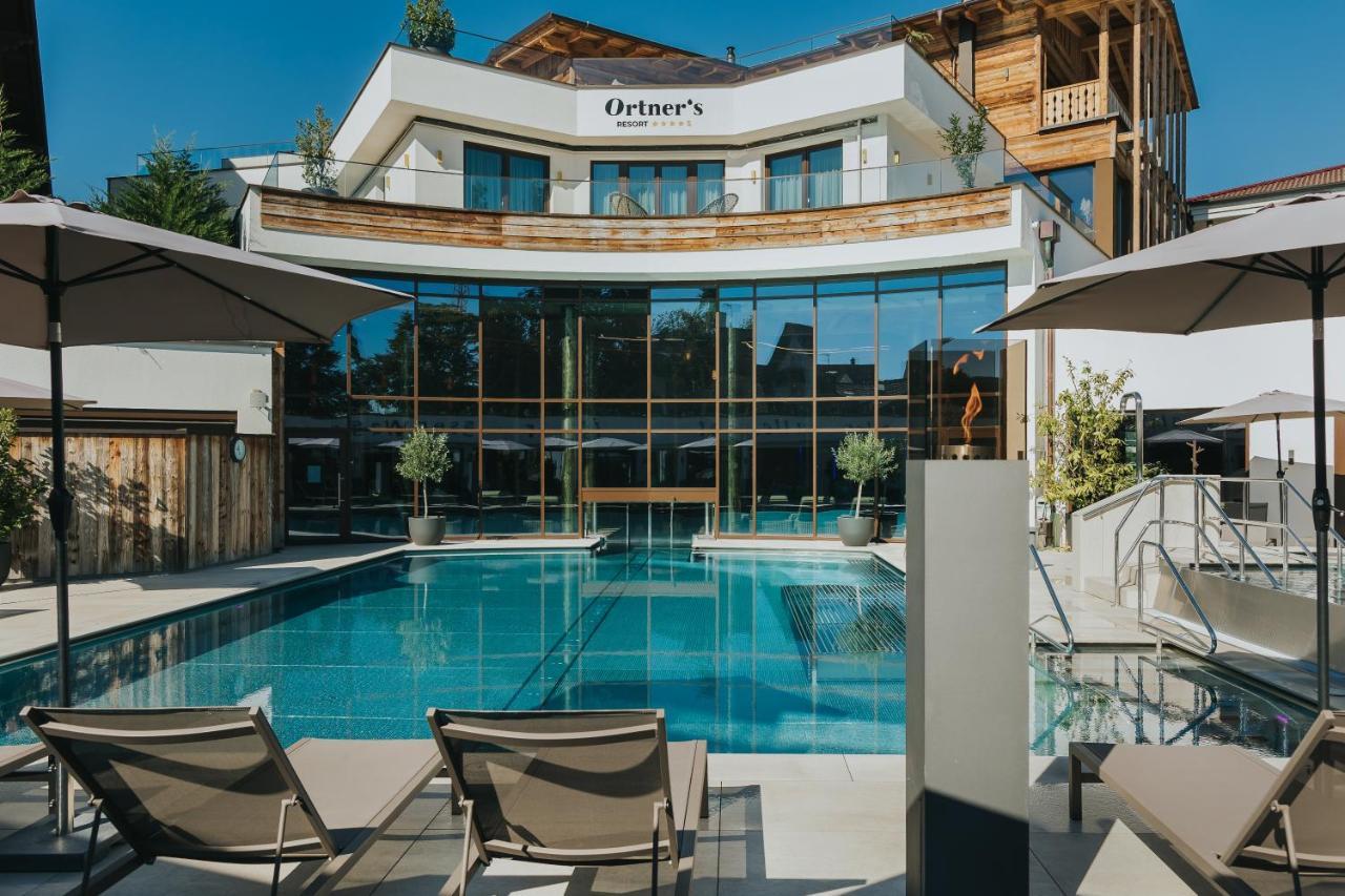 Ortner'S Resort Bad Fussing Ngoại thất bức ảnh The Orther's Wellness-Center