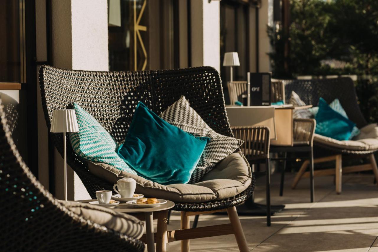 Ortner'S Resort Bad Fussing Ngoại thất bức ảnh The Terrace at The Ivy Collection